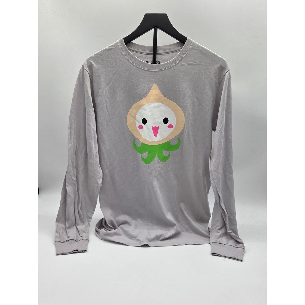 Blizzard Entertainment Pachimari Overwatch Gray Long Sleeve Shirt Size S